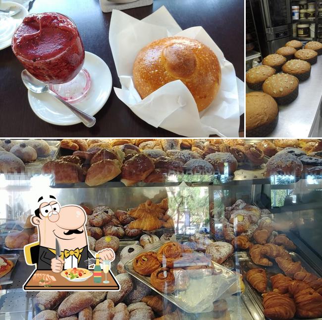 Cibo al Bar Pasticceria Arabica