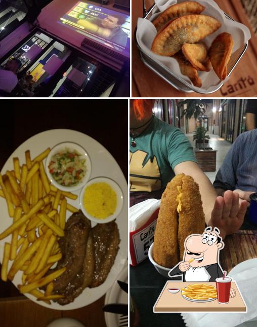 At Caritó Bar & Restaurante you can try chips