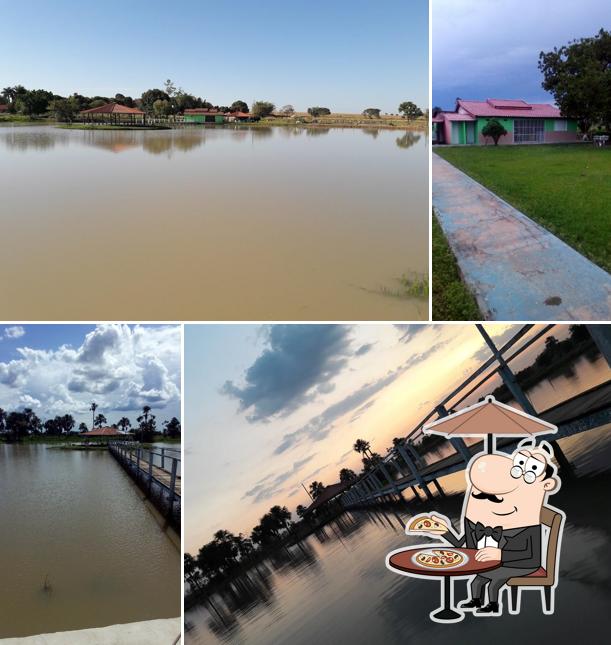 Pesque Pague Lago Azul