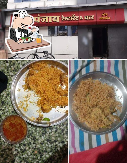 Shere Punjab Restaurant & Bar is distinguished by food and exterior