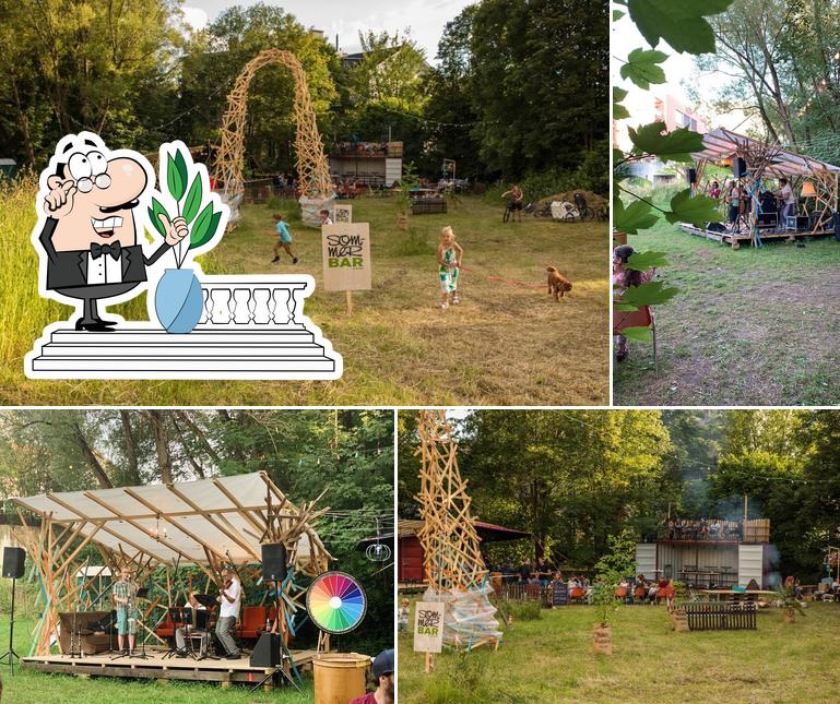 Gli esterni di Sommerbar Wohlen