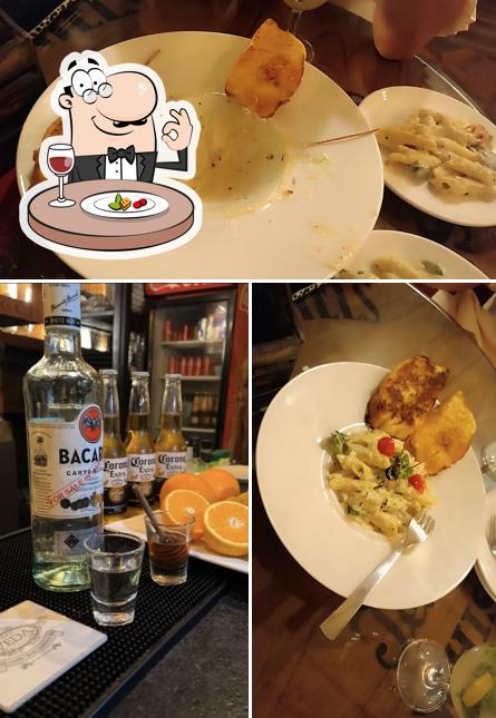 Food at Agasa