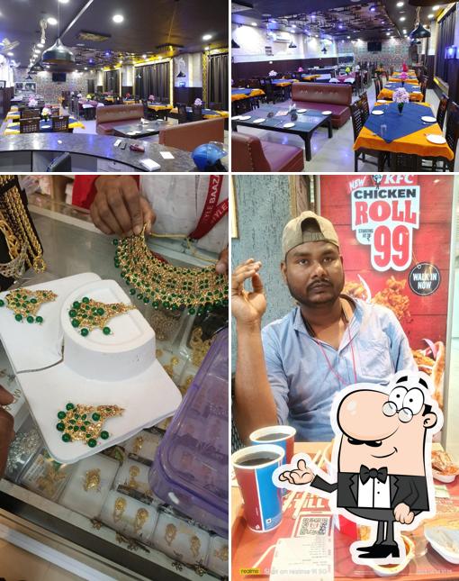 RATNA CAFE is distinguished by interior and food