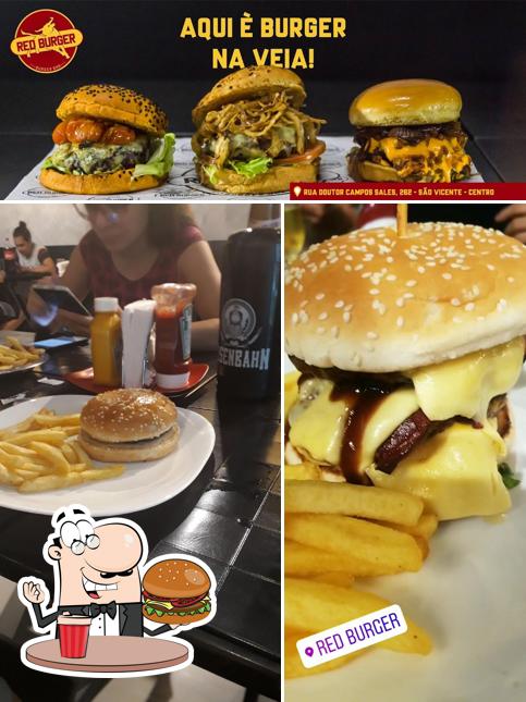 Red Burger provê uma seleção de opções para os amantes dos hambúrgueres