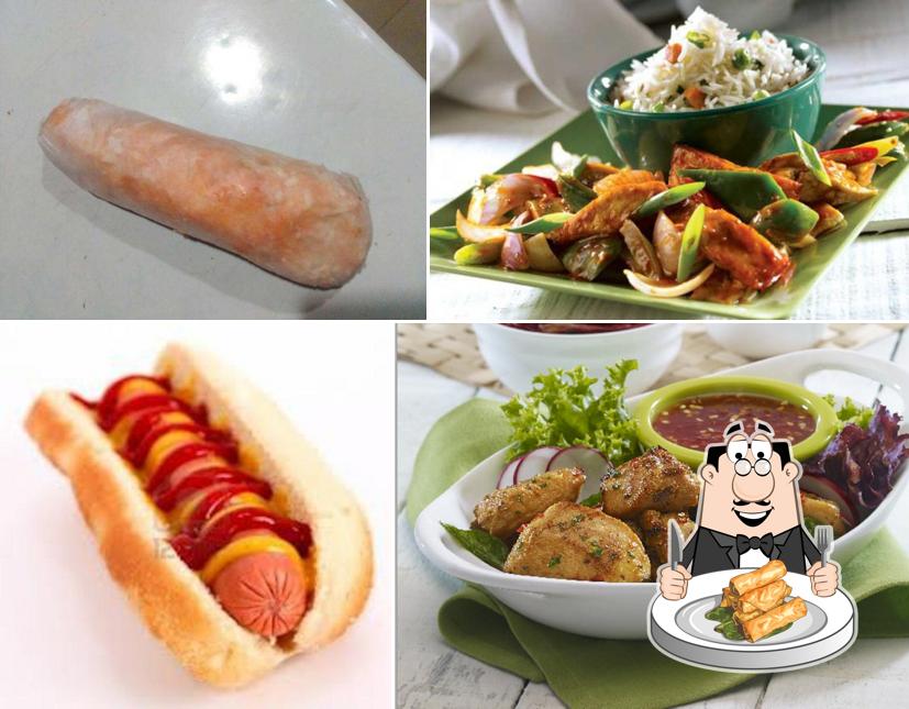 Spring rolls at Republic of Chicken