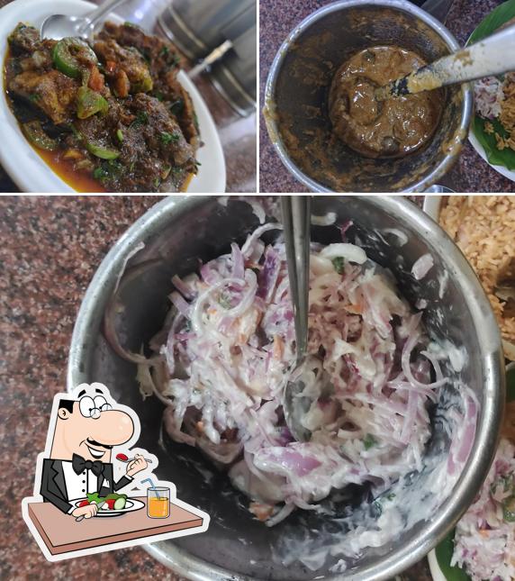 Chocolate mousse at AR Biriyani Kanchipuram High Road Chengalpattu