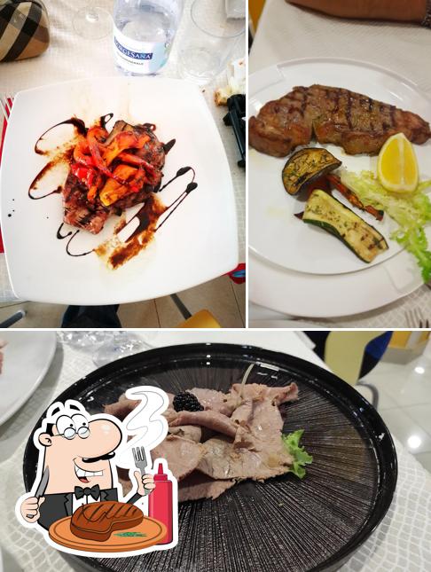 Prenditi i piatti di carne a Ad Maiora