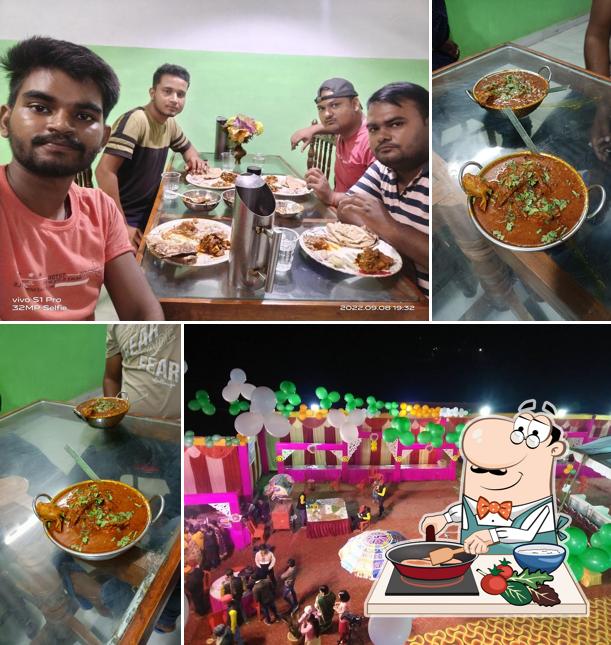 Chicken curry at Aditya hotel family restaurant and dhaba