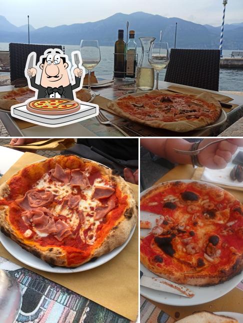 Scegli una pizza a Ristorante & Pizzeria Al Sole