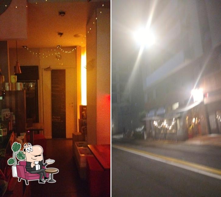 Gli interni di Bar Renzo