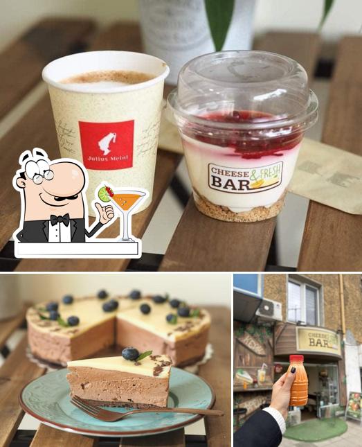Cheese and Fresh {Cheesecakes & Gelato}