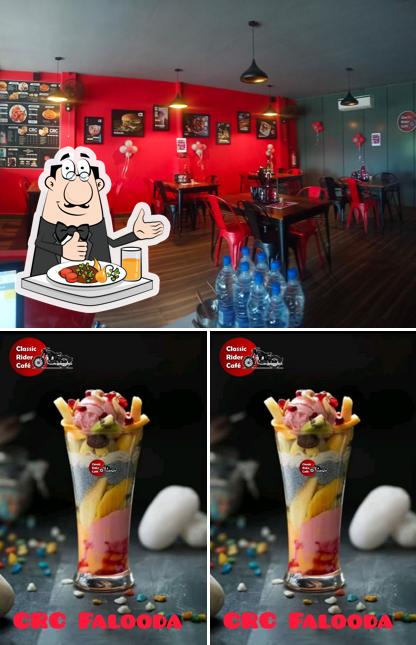 The image of Classic Rider Cafe Ambasamudram’s food and interior