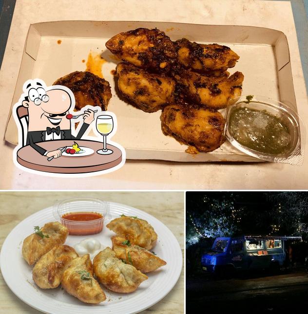 The picture of Dakaar’s food and exterior