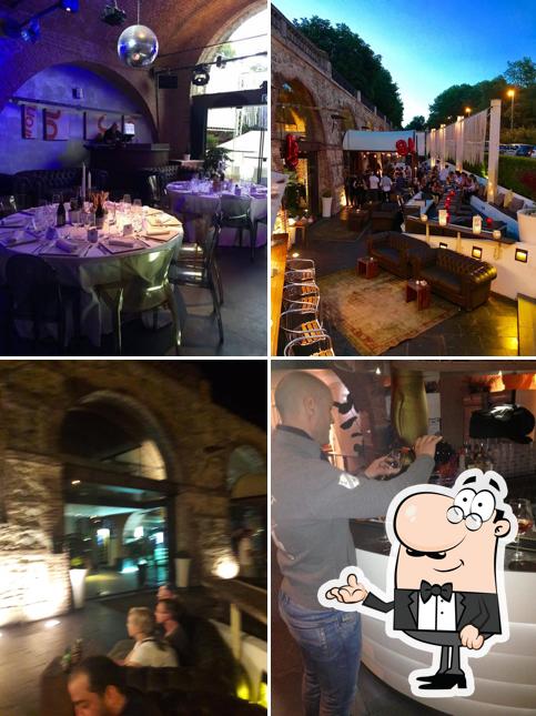 Dai un'occhiata agli interni di Ex Lavatoi