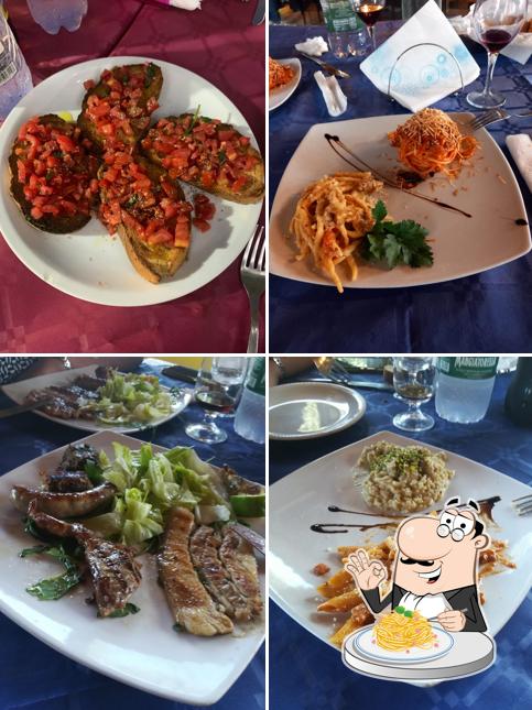 Spaghetti alla carbonara al Fattoria del Tindari