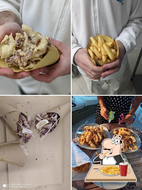 Patatine fritte al Fish &