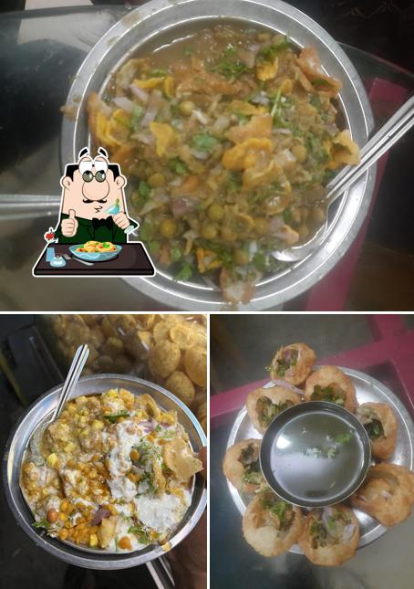 Meals at Friends pani puri corner