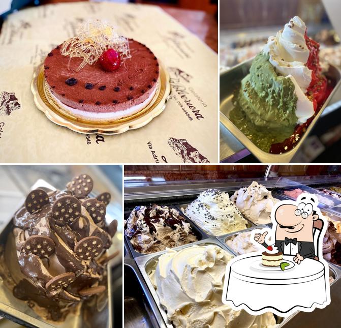 Tiramisù al Gelateria La Polveriera Snc