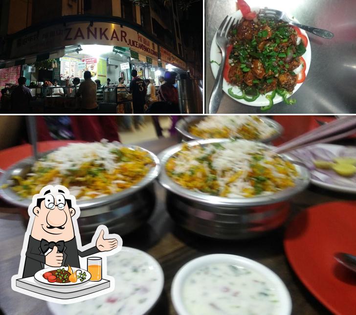 Food at Jhankar Pav Bhaji
