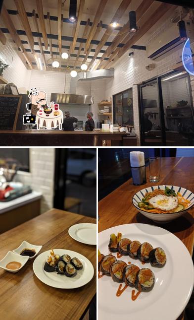 Among different things one can find food and interior at Koin Home Kitchen