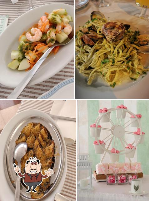 Platti al L' ANGOLO VERDE RESTAURANT