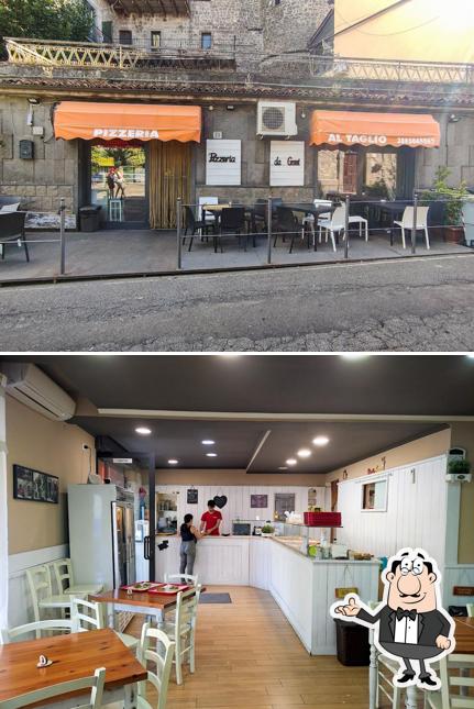 Gli interni di L'angolo Dello Sfizio