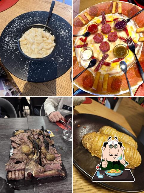 Maccheroni al formaggio al Manzetto Rosso srl