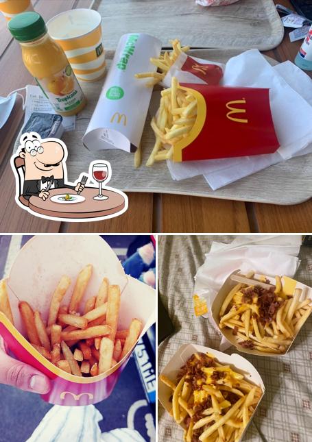 Cibo al McDonald’s Casalecchio di Reno Via De Curtis