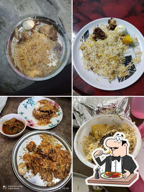 Food at Mezban