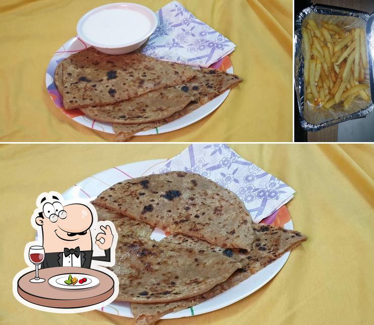 Food at Moga Rasoi