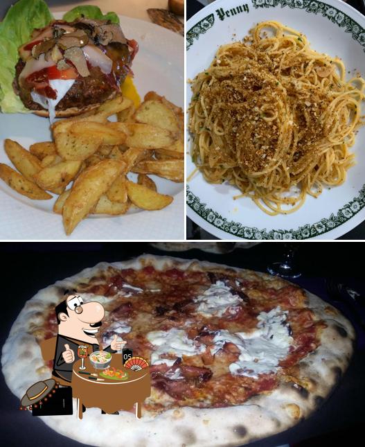 Cibo al One Penny Ristorante Pizzeria