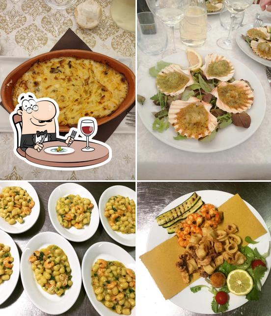 Cibo al Osteria il Campiello