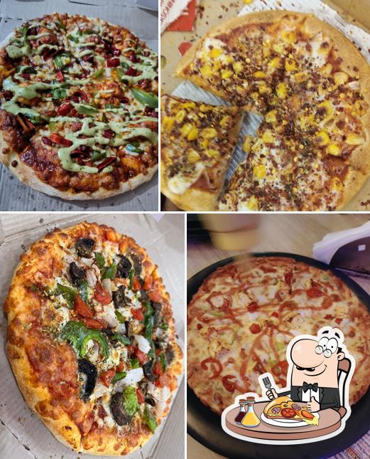 Order pizza at Pizza Hut Phoenix United, Lucknow