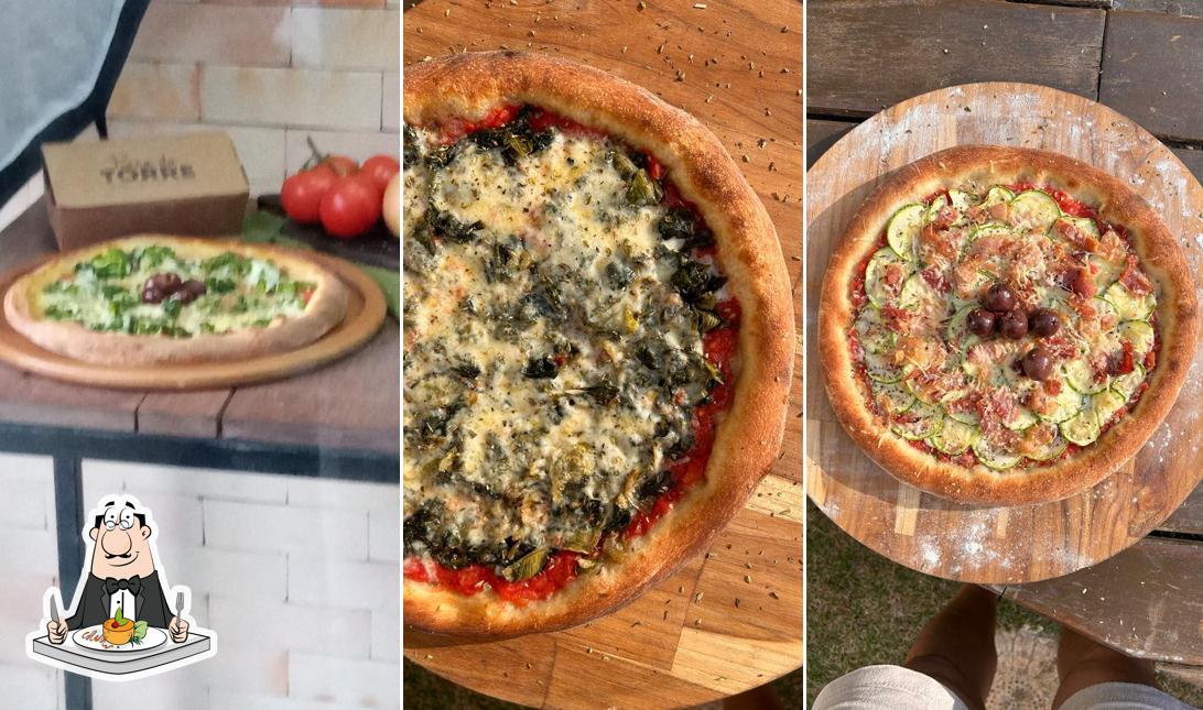 Escargots em Pizza da Torre