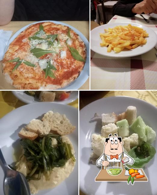 Insalata di alghe al Pizzeria La Baita