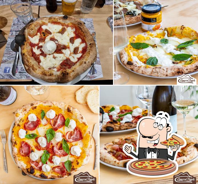 Pizzeria Spaccanapoli Torre Santa Sabina