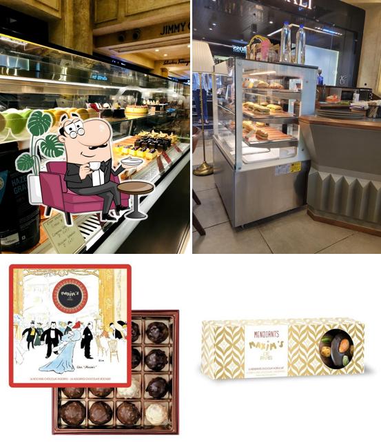 Check out how Provenance Gourmet Gifts, UB City Bengaluru Café and Desserts looks inside