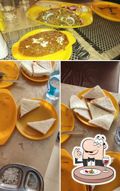Food at Raj Ratan Restaurant