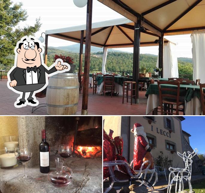 Dai un'occhiata agli interni di Agriturismo I Lecci