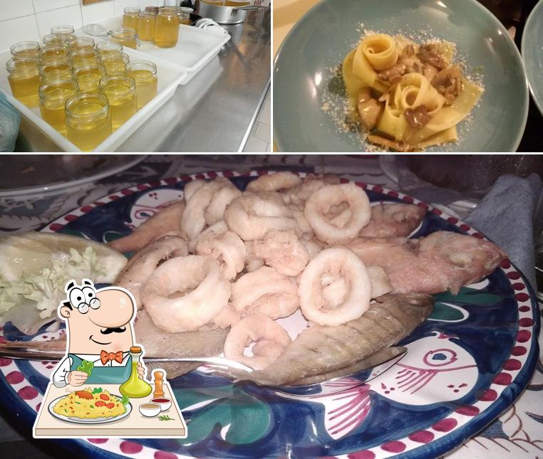 Cibo al Ristorante Il Paolanto