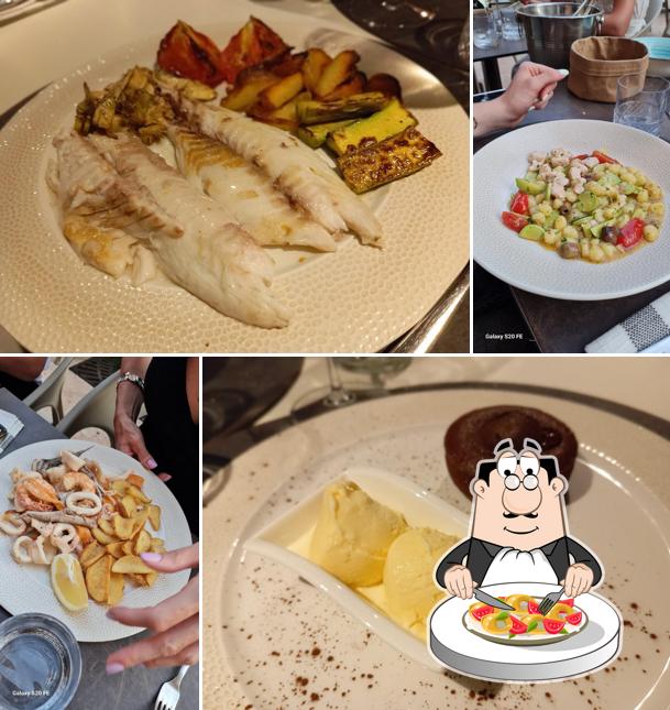 Gnocchi al Ristorante Pesce D'Aprile