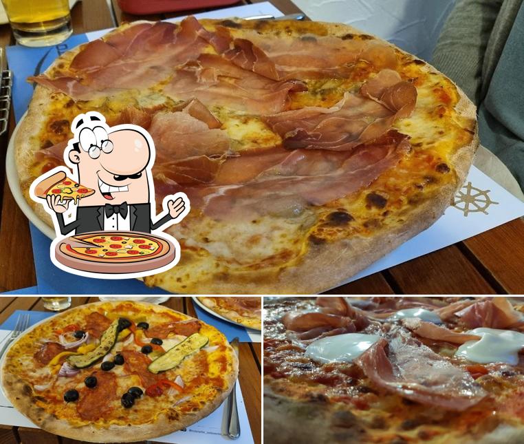 Prova tra le molte varianti di pizza