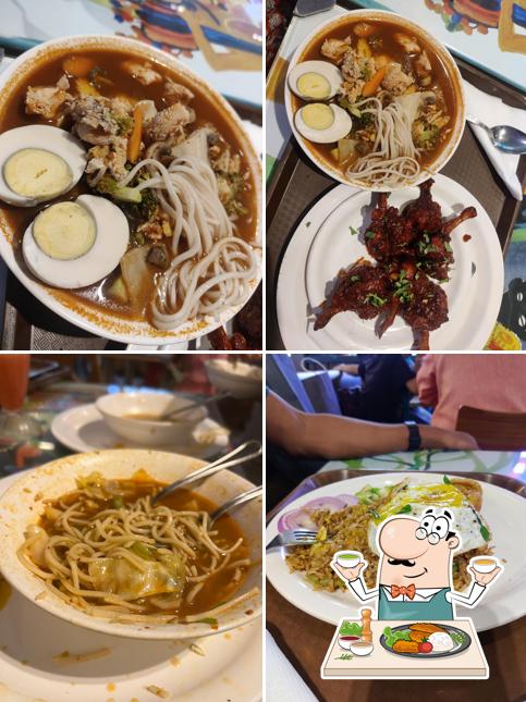 Food at SHANGHAI TIMES