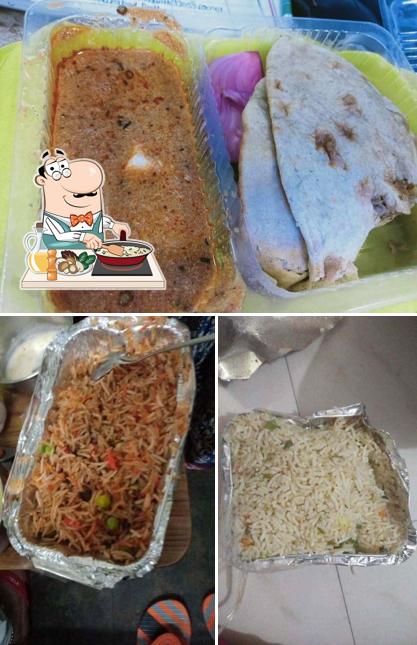 Fried rice at Sachin Da Dhaba