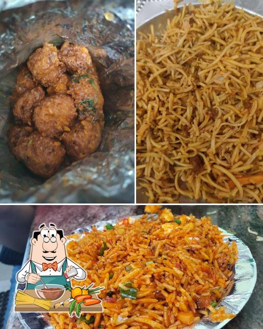 Spaghetti bolognese at Siddi Chinese Fast Food