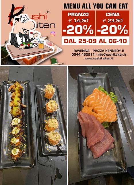 Platti al Sushikaiten Ravenna