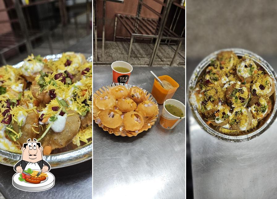 Escargots at Tulsi Panipuri