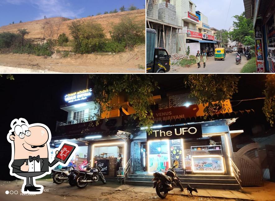 Check out how Venus Ambur Biryani looks outside