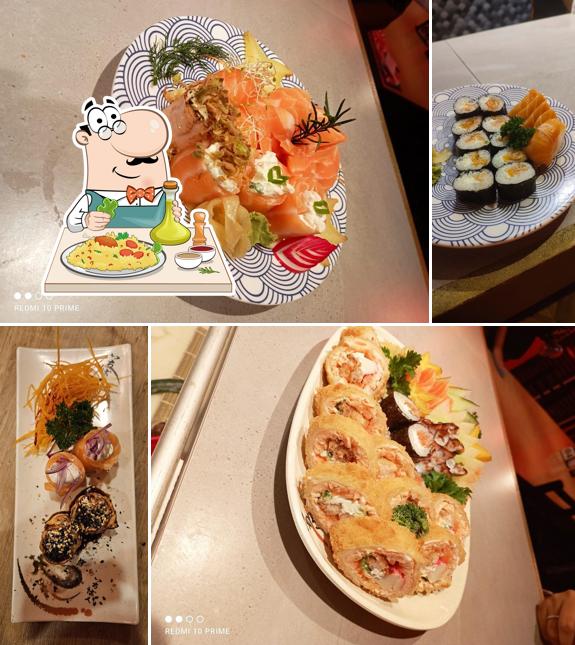 Comida em Zen sushi - Comida Japonesa