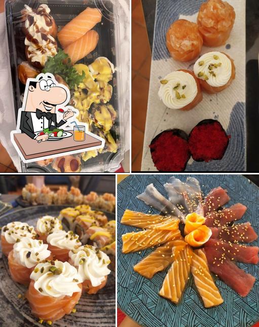 Platti al sakami sushi